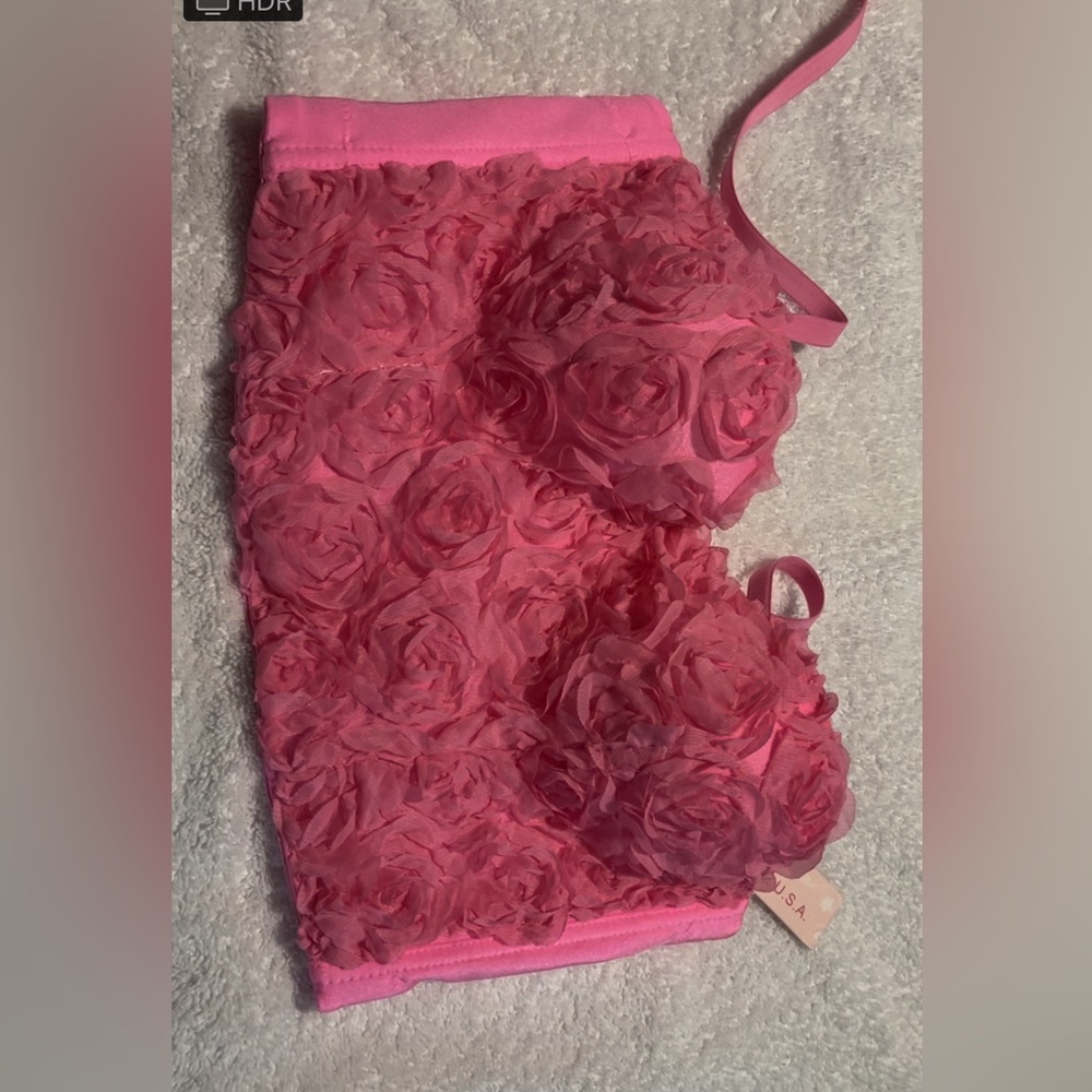 Pink Rose corset
